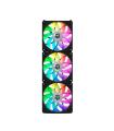 NOX HUMMER EASYLINK | ARGB FANS KIT NEGROS