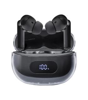 Intenso | Buds Plus Auriculares TWS ANC+ENC| negro