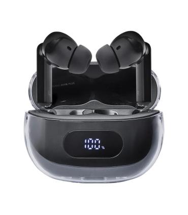 Intenso | Buds Plus Auriculares TWS ANC+ENC| negro