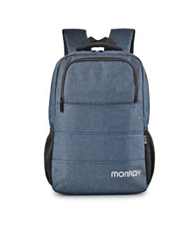 NGS - Mochila Notebook Monray Charter - 15.6\" - Azul Oscuro