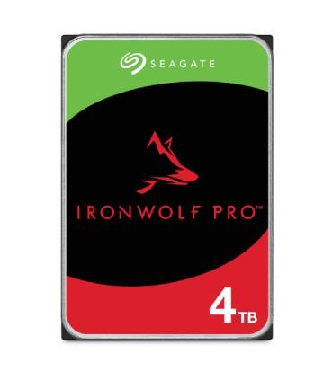 Seagate IronWolf Pro ST4000NT001 disco duro interno 4 TB 7200 RPM 256 MB 3.5"