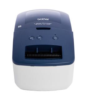 Brother QL-600B impresora de etiquetas Térmica directa 300 x 600 DPI 71 mm s Alámbrico DK