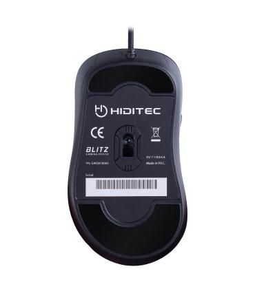 Hiditec Blitz ratón Juego mano derecha USB tipo A IR LED 3500 DPI