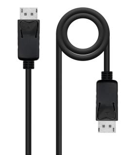 Nanocable Cable DisplayPort 1.2 CCS, DP M - DP M, Negro, 1.5 m