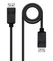 Nanocable Cable DisplayPort 1.2 CCS, DP/M - DP/M, Negro, 1.5 m