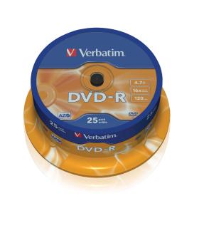Verbatim 43667 4,7 GB DVD-R 25 pieza(s)