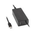 NGS Cargador Universal Automatico Para Portatil 65W USB-C - 1x USB 2.0 - Voltaje 5-20V