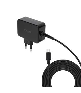 TooQ TQLC-USBCGAN65PD cargador de dispositivo móvil Portátil Negro Corriente alterna Interior
