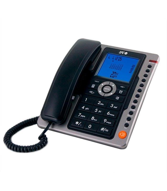SPC 3604N Telefono OFFICE PRO 7M ML ID LCD Negro