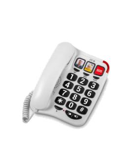 SPC 3295B Telefono CONFORT NUMBERS 2 Blanco