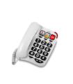SPC 3295B Telefono CONFORT NUMBERS 2 Blanco