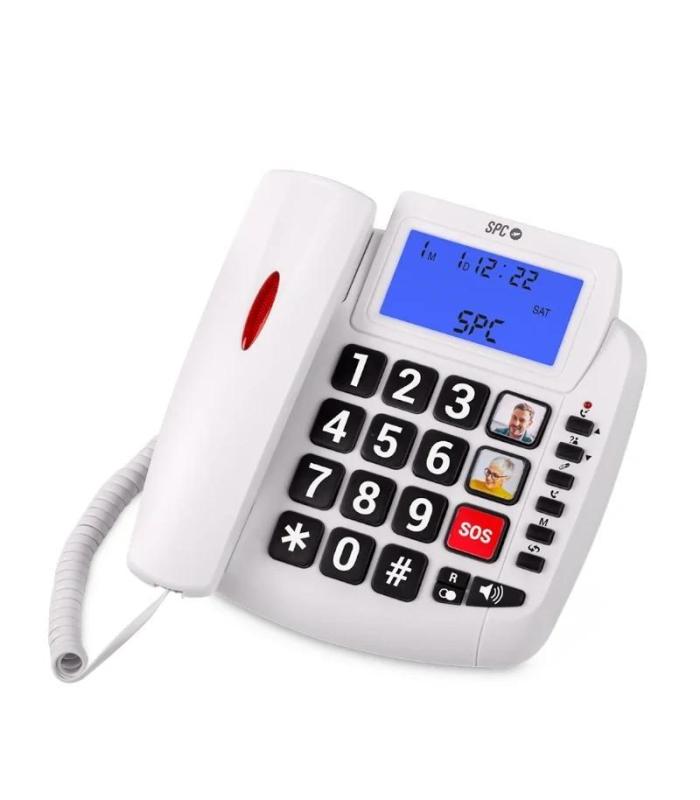 SPC 3296B Telefono CONFORT VOLUME 2 Teclas Grandes