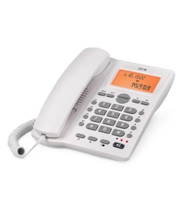 SPC 3612B Telefono OFFICE ID 2 LCD Blanco