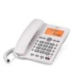 SPC 3612B Telefono OFFICE ID 2 LCD Blanco