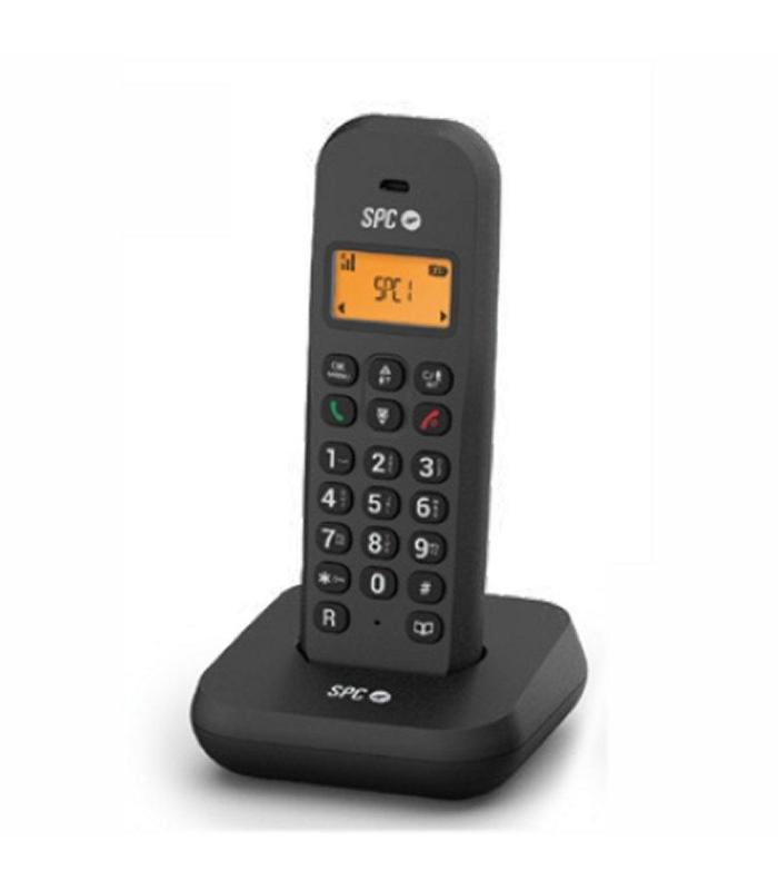 SPC 7334N Telefono DECT KEOPS Negro