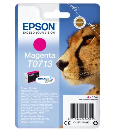 Epson Cartucho T0713 magenta (etiqueta RF)