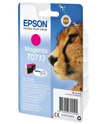 Epson Cartucho T0713 magenta (etiqueta RF)