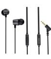 Auriculares Intrauditivos Aiwa ESTM-30BK/ Con Micrfono/ Jack 3.5/ Negros