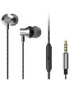 Auriculares Intrauditivos Aiwa ESTM-50SL/ Con Micrfono/ Jack 3.5/ Plateados