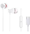 Auriculares Intrauditivos Aiwa ESTM-50USB-C/WT/ Con Micrfono/ USB Tipo-C/ Blancos