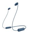 Auriculares Inalmbrico Intrauditivos Sony WI-C100/ Con Micrfono/ Bluetooth/ Azules