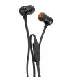 Auriculares Intrauditivos JBL Tune 290/ Con Micrfono/ Negros