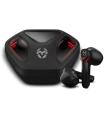 Auriculares Bluetooth Krom Kall Con Estuche De Carga/ Autonoma 4h/ Negros