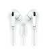 Auriculares Intrauditivos Tech One Tech earTECH HOP TEC1202/ con Micrfono/ Lightning/ Blancos