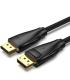 Cable DisplayPort 1.4 8K Vention HCCBH/ DisplayPort Macho - DisplayPort Macho/ 2m/ Negro