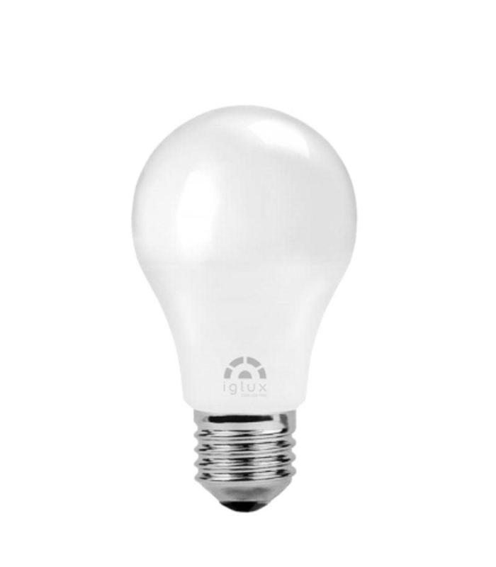 Bombilla Led Iglux XST-0927-C V2/ Casquillo E27/ 9W/ 800 Lmenes/ 3000K