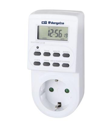 Programador de Enchufe Orbegozo PG 20 /Potencia Mxima 3600W