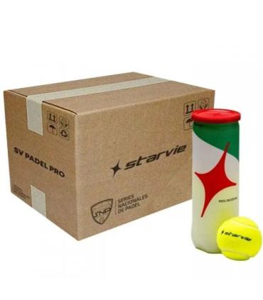 Cajn Bolas Starvie Padel Master/ 24 packs de 3 unidades