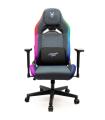 Silla Gaming Woxter Stinger Station Elite/ Luces LED/ Azul Y Rosa