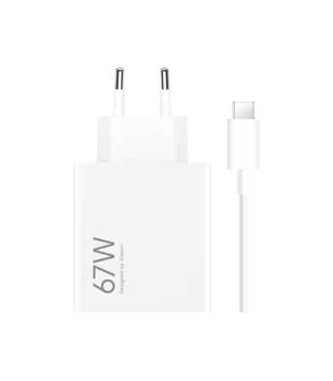 CARGADOR XIAOMY HYPER CHARGING COMBO 67W TYPE-A