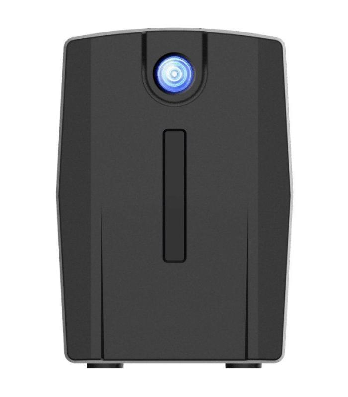 SAI Lnea Interactiva Phasak Ottima 860 VA Interactive/ 860VA-480W/ 2 Salidas/ Formato Torre