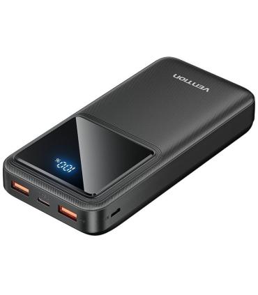 Powerbank 20000mAh Vention FHLB0/ 22.5W/ Negra