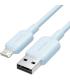 Cable USB 2.0 Lightning Vention LAMSF/ USB Macho - Lightning Macho/ 480Mbps/ 1m/ Azul