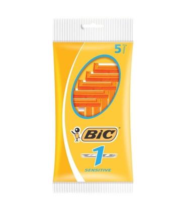 Cuchilla de Afeitar Bic 1 Sensitive/ 5 uds