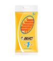 Cuchilla De Afeitar Bic 1 Sensitive/ 5 Uds