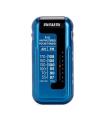 Radio Analogica Mini Aiwa R-22bl Am/fm Hyperbass Color Azul