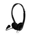 NOX Auricular Stereo Con Micro Flex.VOICE ONE