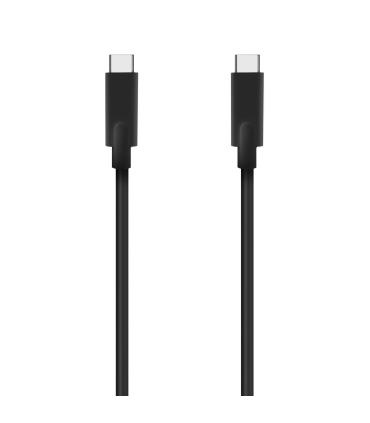 AISENS Cable USB 3.2 Gen1 5Gbps 4k@60Hz 3A 60W E-Marker, Tipo USB-C M-USB-C M, Negro, 4.0m