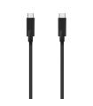 AISENS Cable USB 3.2 Gen1 5Gbps 4k@60Hz 3A 60W E-Marker, Tipo USB-C/M-USB-C/M, Negro, 4.0m