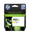 HP Cartucho de tinta original 951XL de alta capacidad amarillo