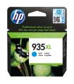 HP Cartucho de tinta original 935XL de alta capacidad cian