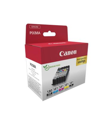 Canon 2078C007 cartucho de tinta 5 pieza(s) Original Negro, Azul, Cian, Magenta, Amarillo