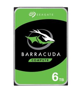 Seagate Barracuda 6TB disco duro interno 5400 RPM 256 MB 3.5" Serial ATA III