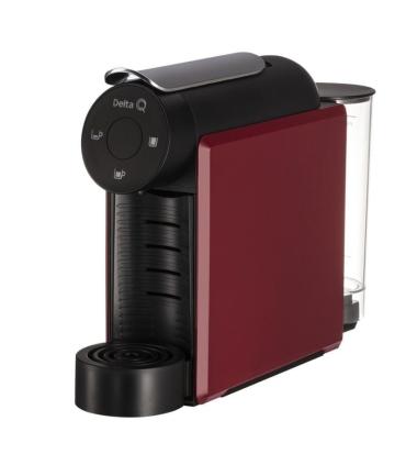 Cafetera de Cpsulas Delta Mini Qool/ Roja