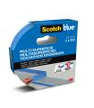 ROLLO CINTA ADHESIVA DE ENMASCARAR PINTOR SCOTCHBLUE MULTISUPERFICIE 24MM X 41M SCOTCH 7100289922