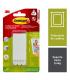 BLISTER TIRAS ADHESIVAS ESTRECHAS PARA CUADROS HASTA 5,4KG COMMAND 17207 3M 7100127050